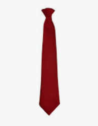 Excelsior Academy Year 9 Plain Maroon Traditional Tie (for Sept 24)
