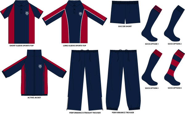 Custom School Uniforms, Services