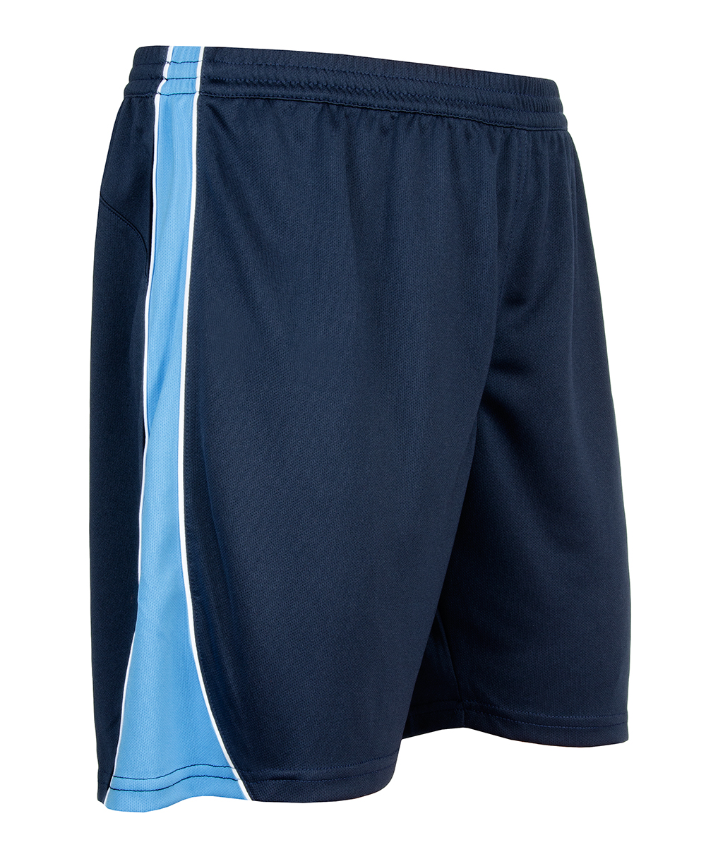 QEHS Unisex Navy Contrast Shorts : Michael Sehgal and Sons Ltd , Buy School  Uniform for Boys and Girls