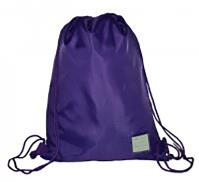St Anne's Catholic School Purple PE Bag