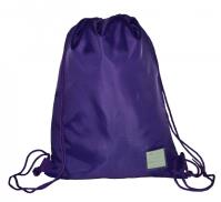 William Leech Primary School Plain Gym Sack with drawstring (not logoed)
