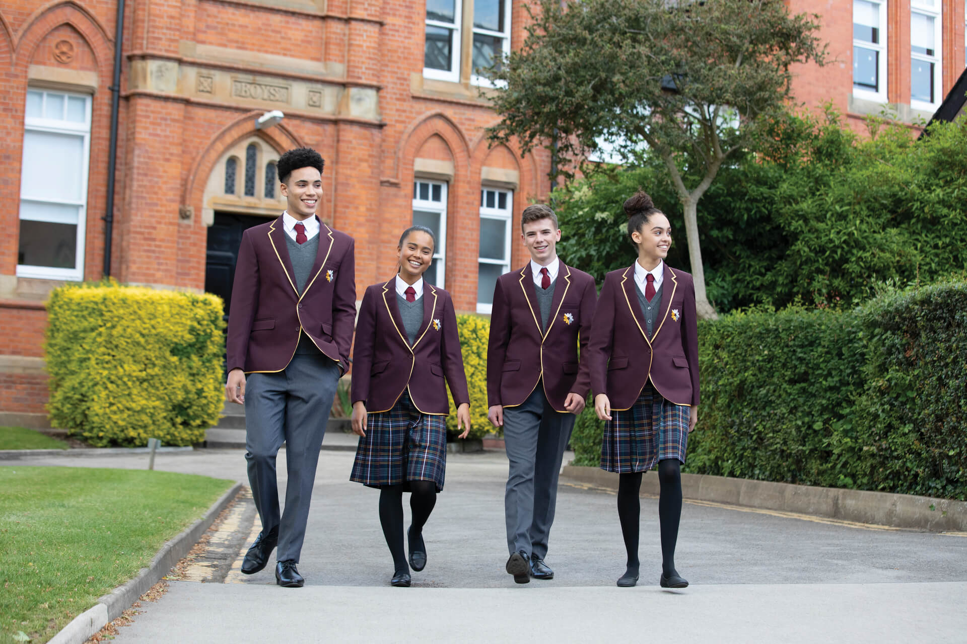 Buy School Uniform for Boys and Girls at Michael Sehgal & Sons