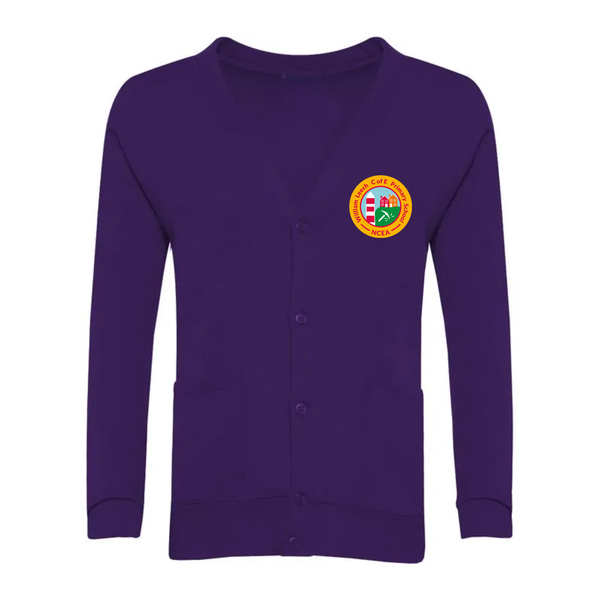 William Leech Primary School Logo Cardigan