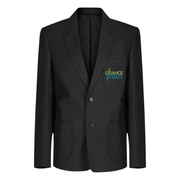 Grangefield Academy Boys Badged Black Blazer