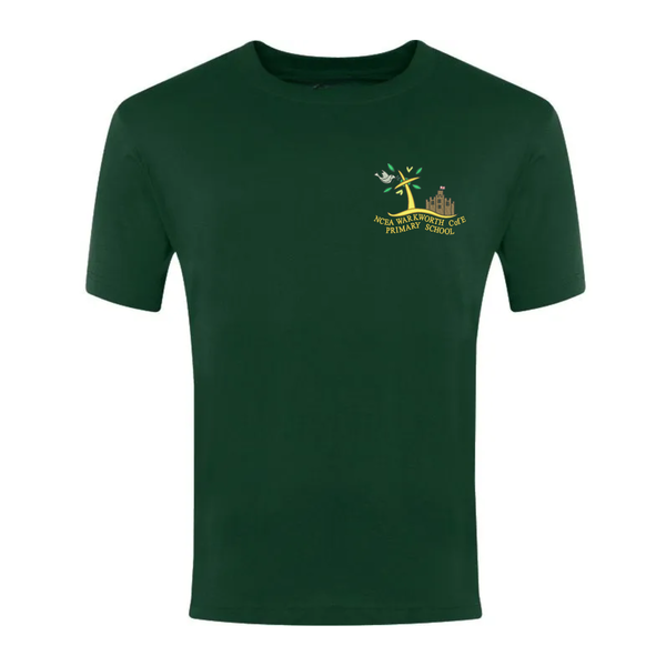 Warkworth Primary NCEA School Logo PE T-shirt (Compulsory)