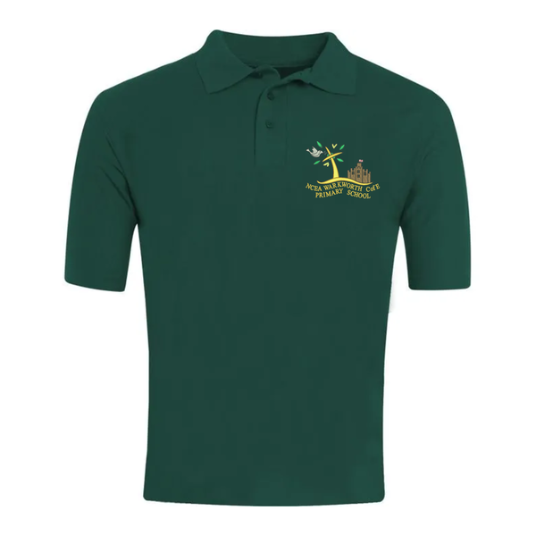Warkworth Primary NCEA School Logo Polo Shirt (Nursery to Year 4)