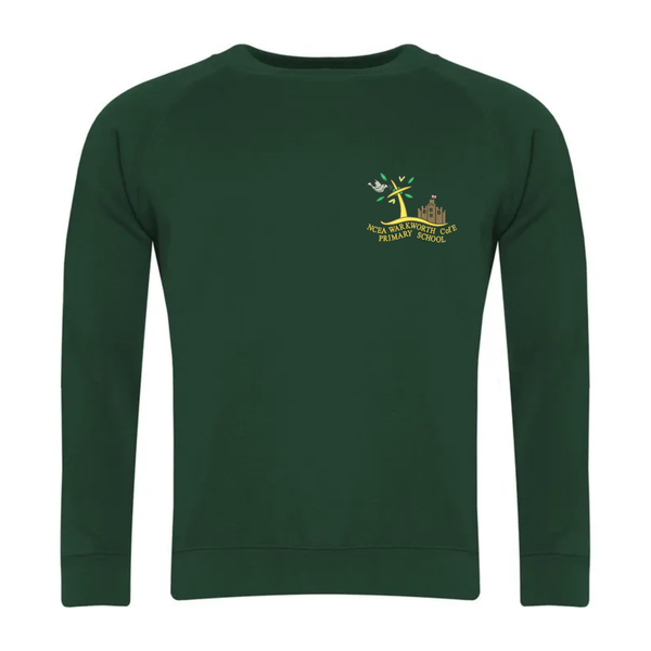 Warkworth Primary NCEA School Logo Sweatshirt (Nursery to Year 4)