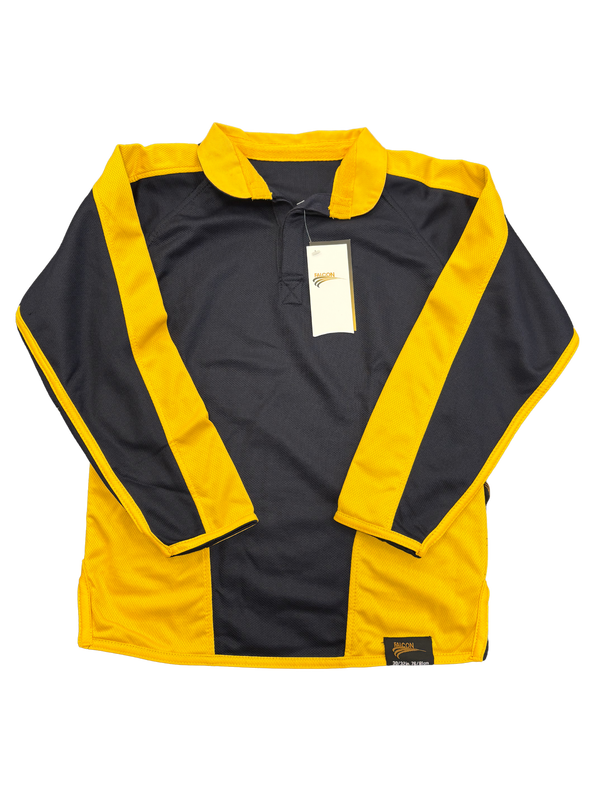 St Michaels Navy and Gold Rugby Shirt TO CLEAR NON REFUNDABLE