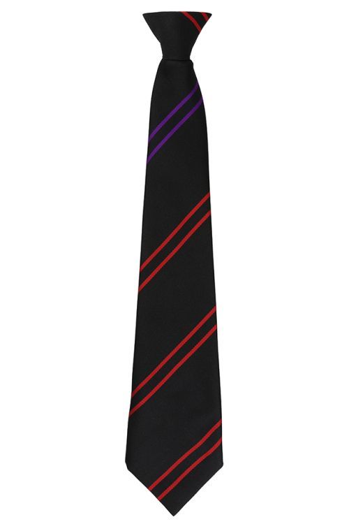 English Martyrs Clip on Tie - Purple (St John Boste)