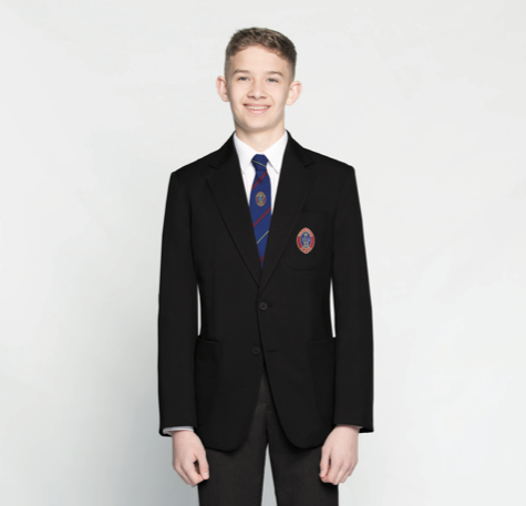 Wolsingham School Boys Badged Blazer (Compulsory Item)