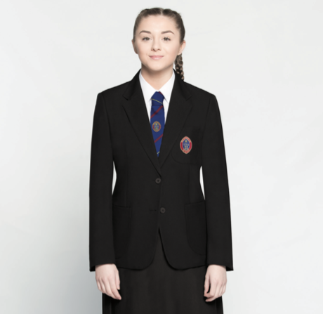 Wolsingham School Girls Badged Blazer (Compulsory Item)
