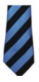Stokesley School Year 9 (Sept 2024) Blue/black stripe Tie