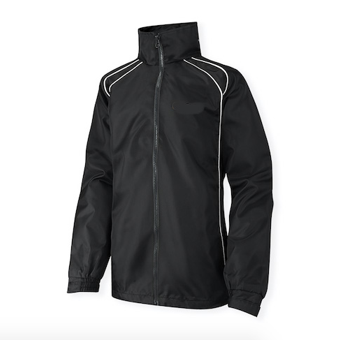 Callerton Academy Black Showerproof Rain Jacket (Compulsory) DUE TO BE SHIPPED MID MARCH
