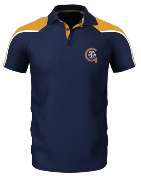 Gosforth Academy Contrast Polo Shirt (Compulsory for PE) 