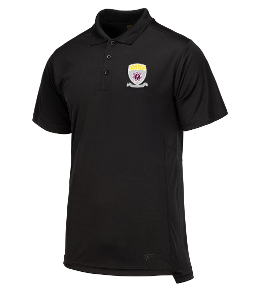 Cardinal Hume Black Printed 6th Form Polo 