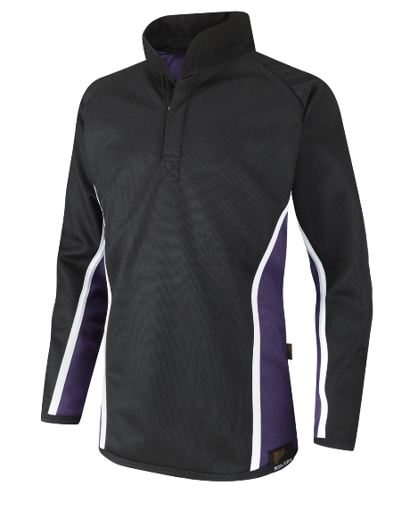 Cardinal Hume Purple/Black Reversible Rugby Shirt