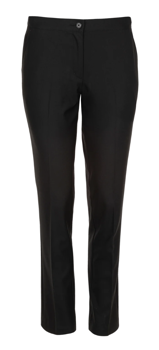 Kingsmeadow Approved Girls Senior Black GTR Trousers