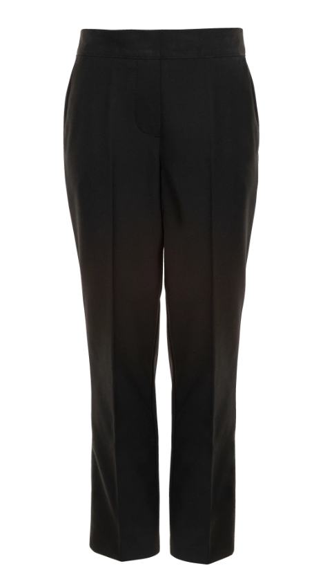 Monkwearmouth Approved Girls Junior Black GTR Trousers