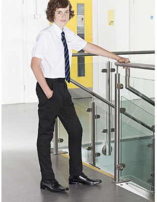School Uniform Sales Store's online M&S Collection Boys' Super Skinny  Longer Length Trousers (2-18 Yrs) Delivery United Kingdom