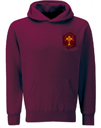 St Aidans PE Hoody with Logo for Outdoor Sports : Michael Sehgal and Sons  Ltd , Buy School Uniform for Boys and Girls