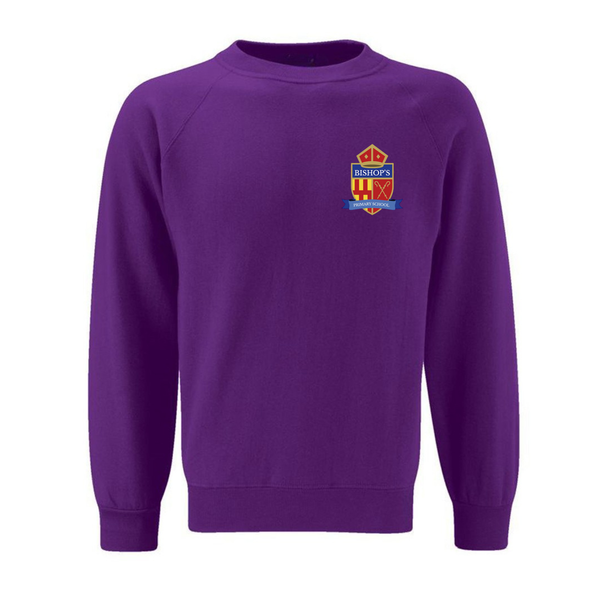 Bishop's Primary School Logo Sweatshirt 