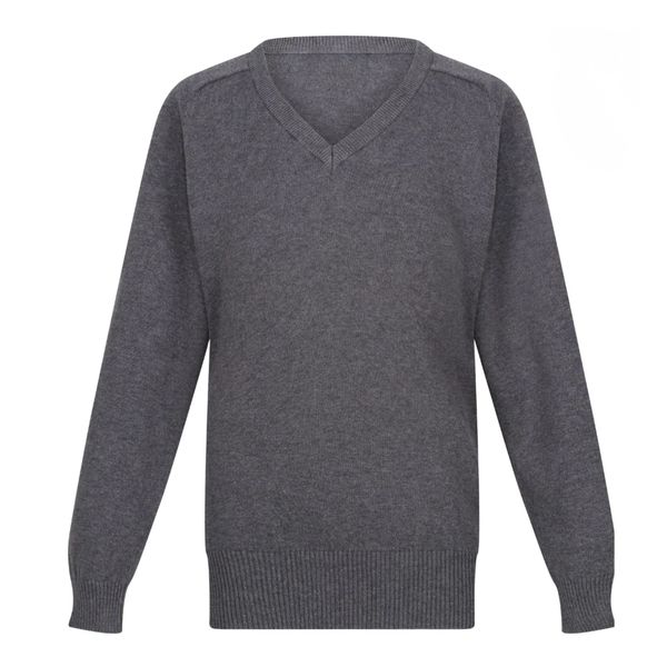 Thorp Academy Plain Grey Jumper
