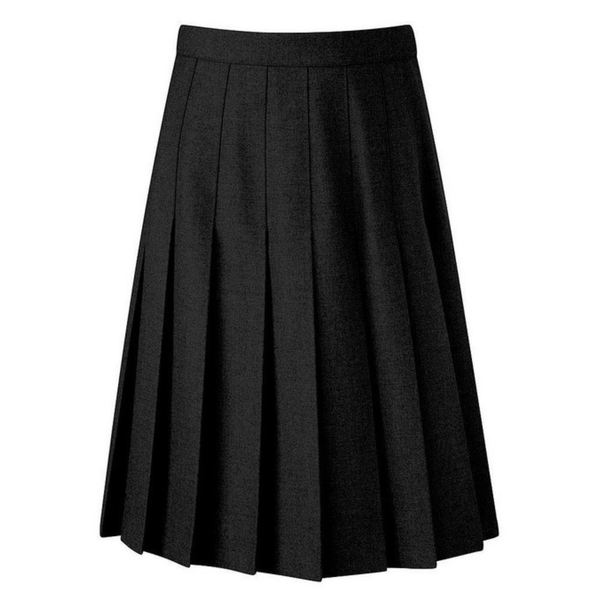 Hexham Middle School Girls Black Designer Pleat skirt