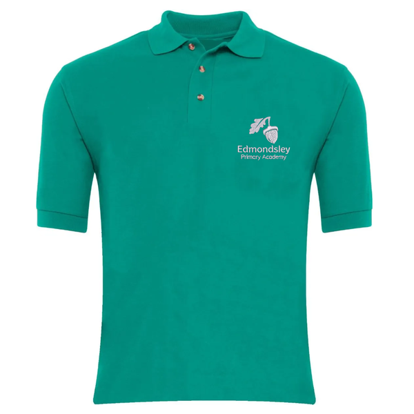 Edmondsley Jade Polo Shirt with Logo