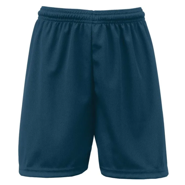 Plain Navy Honeycomb shorts