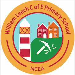 William Leech C of E Primary School School Logo